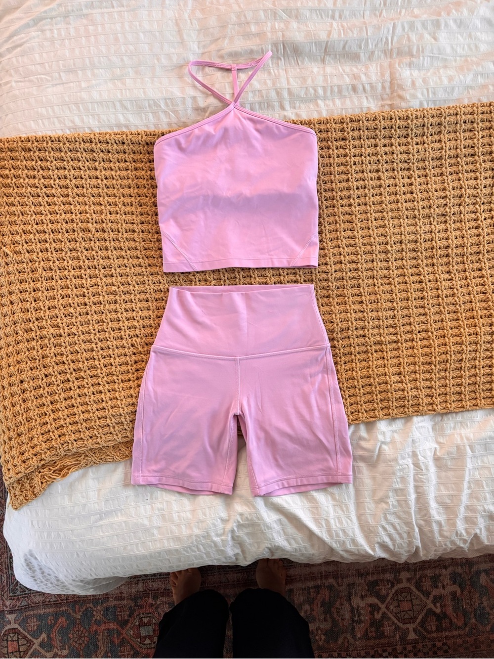Lululemon Vita Pink Align Set Size 2/4